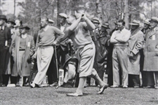 1935 Walter Hagen Match Play Press Photo