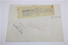 1935 Walter Hagen Match Play Press Photo