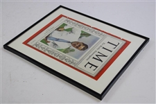 1930 Bobby Jones Time Magazine Cover - Framed 