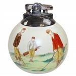 c.1900 Wiltshaw & Robinson Porcelain Table Lighter