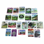 1998-2018 Masters Tournament SERIES Badges