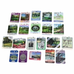 1998-2018 Masters Tournament SERIES Badges