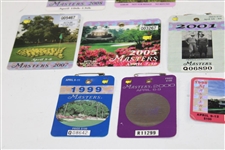 1998-2018 Masters Tournament SERIES Badges