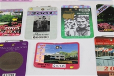 1998-2018 Masters Tournament SERIES Badges