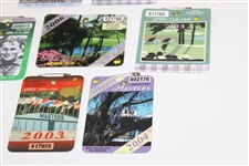 1998-2018 Masters Tournament SERIES Badges