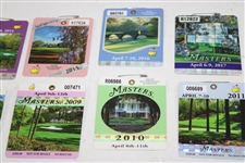 1998-2018 Masters Tournament SERIES Badges