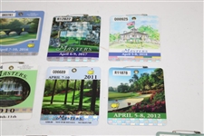 1998-2018 Masters Tournament SERIES Badges