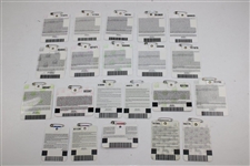 1998-2018 Masters Tournament SERIES Badges