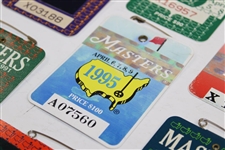 1990-1996 Masters Tournament SERIES Badges