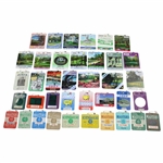 1981-2020 Masters Tournament SERIES Badges - Missing 1986 & 1997