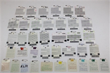 1981-2020 Masters Tournament SERIES Badges - Missing 1986 & 1997