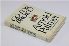 Arnold Palmer Signed 1973 First Edition 'Go For Broke' JSA ALOA