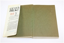 Arnold Palmer Signed 1973 First Edition 'Go For Broke' JSA ALOA