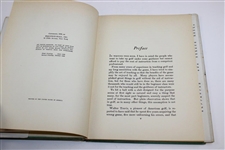 1939 'How To Play Golf' 2nd Edition Book by Ben Thompson Signed By Author