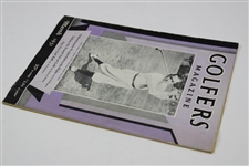 1931 Golfers Magazine Issue w/Walter Hagen on the Cover - March