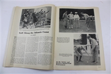 1931 Golfers Magazine Issue w/Walter Hagen on the Cover - March