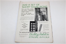 1931 Golfers Magazine Issue w/Walter Hagen on the Cover - March