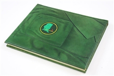 The Masters-Profile Of A Tournament' with Letter From Cliff Robert's Secretary