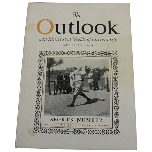 1924 The Outlook Magazine - April Issue 