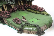 Augusta National 13th Hole Tee & Green Bookends