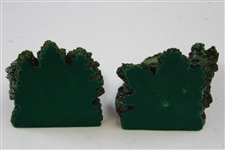 Augusta National 13th Hole Tee & Green Bookends