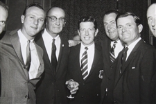 Photo Of Arnold Palmer With The Europe Ryder Cup Team