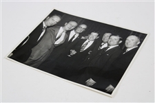 Photo Of Arnold Palmer With The Europe Ryder Cup Team
