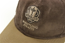 2020 Ryder Cup At Whistling Straits Corduroy Hat 