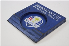 Captain Harrington Signed 2020 Ryder Cup at Whistling Straits Wood Putter Cup JSA ALOA