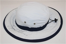 Bryson Dechambeau & Urban Meyer Signed Memorial Tournament Bucket Hat JSA ALOA