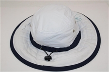 Bryson Dechambeau & Urban Meyer Signed Memorial Tournament Bucket Hat JSA ALOA