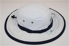 Bryson Dechambeau & Urban Meyer Signed Memorial Tournament Bucket Hat JSA ALOA