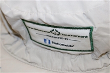 Speith, DJ, Fowler & others Signed Memorial Tournament Marshal Bucket Hat JSA ALOA