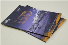 Two (2) 150th OPEN at St. Andrews Official Programs