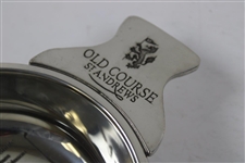 Old Course St. Andrews Open Champions Quaich Bowl w/Names Engraved in Original Box