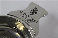 Old Course St. Andrews Open Champions Quaich Bowl w/Names Engraved in Original Box