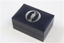 OPEN Championship Cuff Links In Original Box 