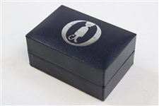 OPEN Championship Cuff Links In Original Box 