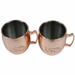 Pair of 150th OPEN at St. Andrews Copper Moscow Mule Mugs
