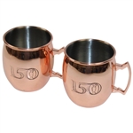 Pair of 150th OPEN at St. Andrews Copper 'Moscow Mule' Mugs