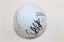Scottie Scheffler Signed 150th OPEN at St. Andrews Titleist Golf Ball JSA ALOA