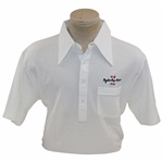 1973 Team USA Ryder Cup Team Issued White Polo Shirt - Size XL