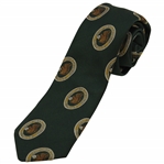 Vintage 1973 US Open at Oakmont Country Club Neck Tie - Johnny Miller