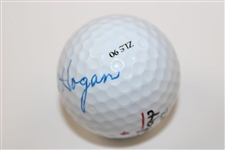 Ben Hogan Signed 'Hogan' Edge ZLS90 Logo Golf Ball JSA ALOA