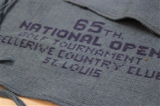 Two (2) 1965 National Open Golf Tournament at Bellerive Country Club Range Bags