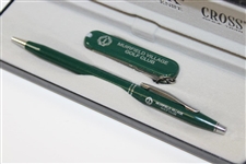 Muirfield Village Golf Club Victorinox Swiss Knife & Pen In Box