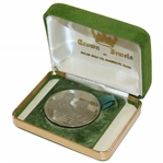 1987 The Memorial Tournament Honorees Tom Morris Sr. & Tom Morris Jr. Commemorative Coin In Box