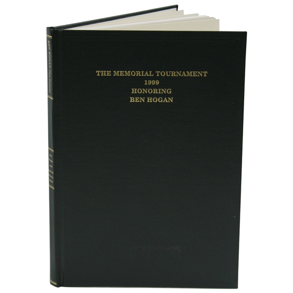 1999 The Memorial Tournament Ltd Ed Book Honoring & Dedicated to Ben Hogan #132/250