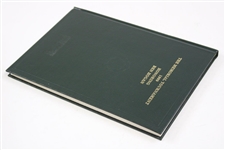 1999 The Memorial Tournament Ltd Ed Book Honoring & Dedicated to Ben Hogan #132/250