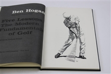1999 The Memorial Tournament Ltd Ed Book Honoring & Dedicated to Ben Hogan #132/250